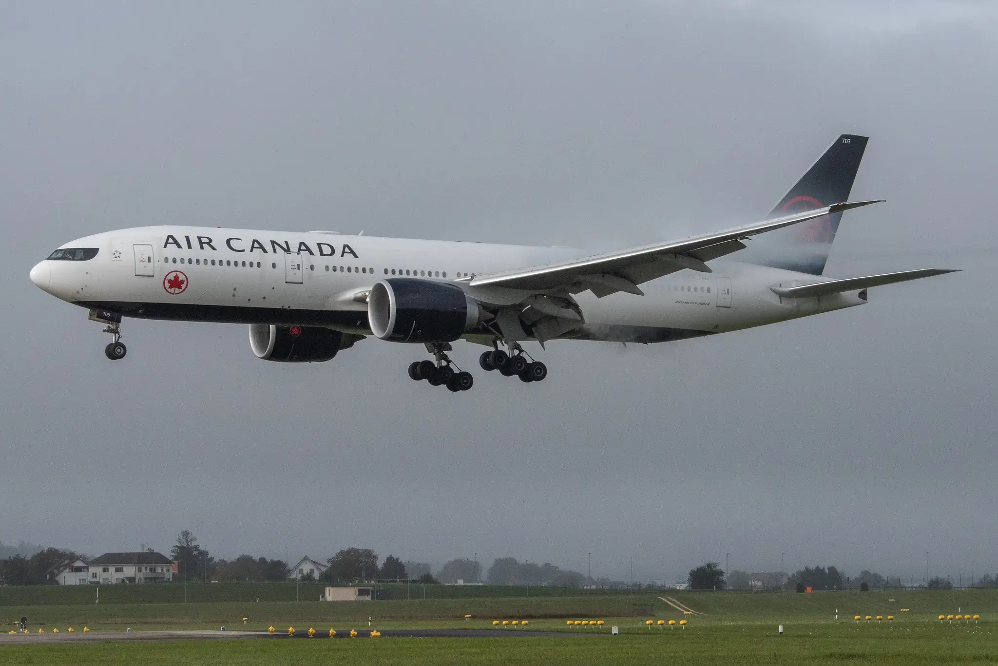 An Air Canada Boeing 777
