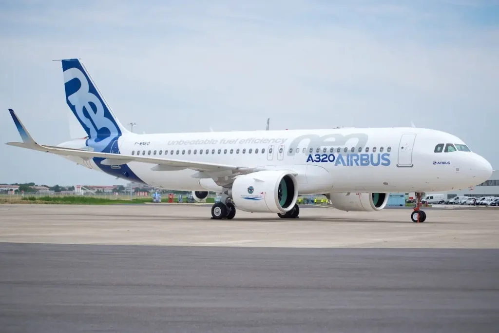 The Airbus A320neo