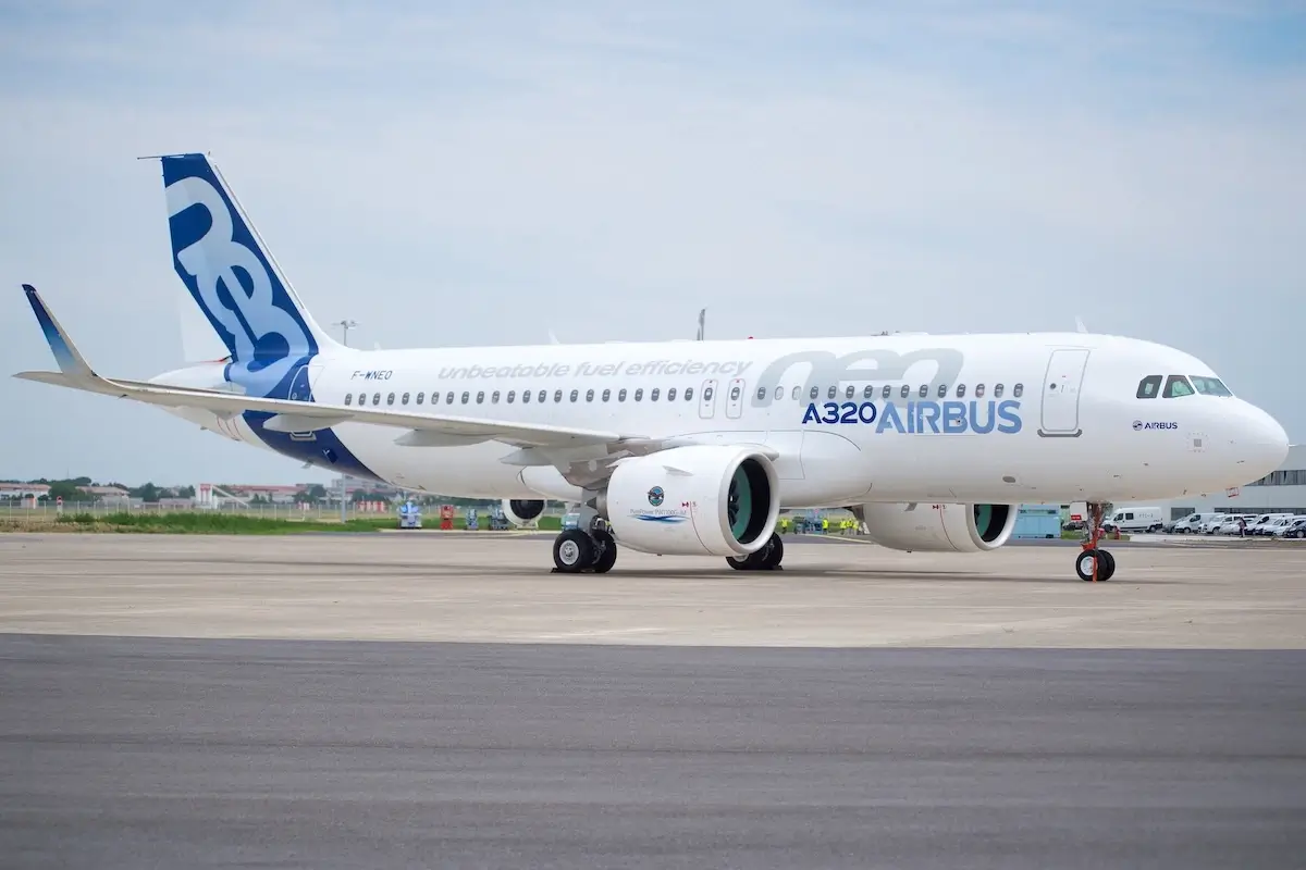 The Airbus A320neo