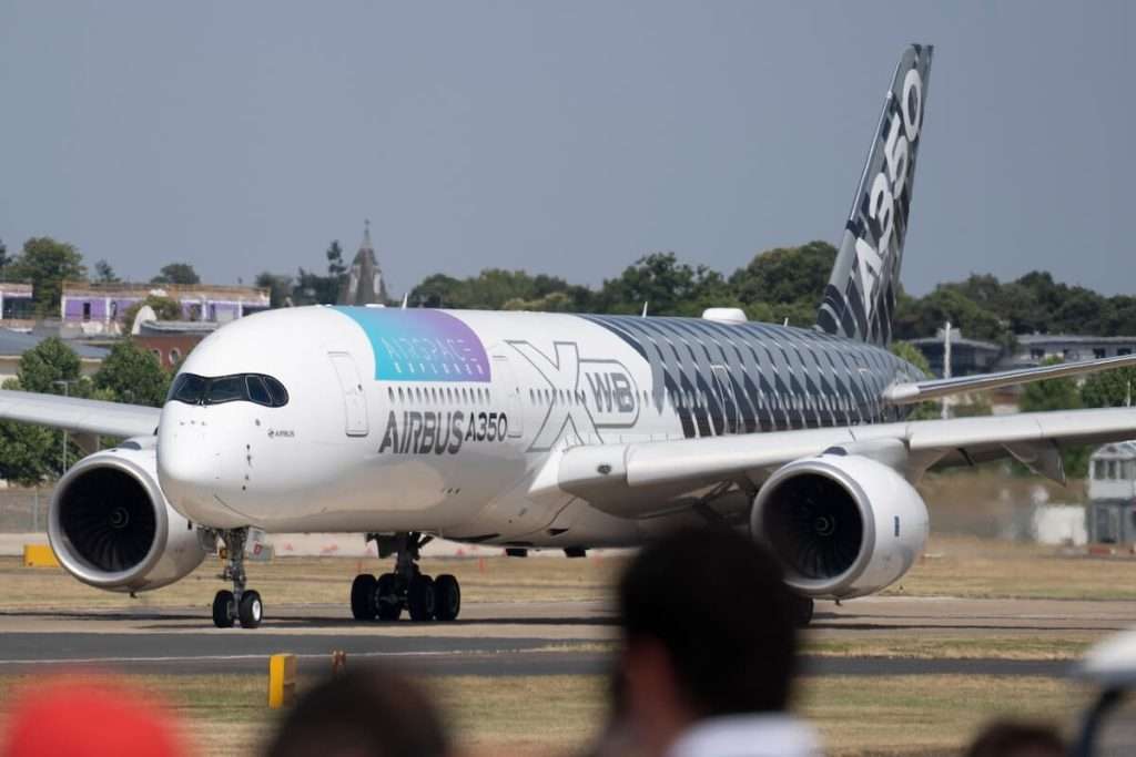 An Airbus A350-900