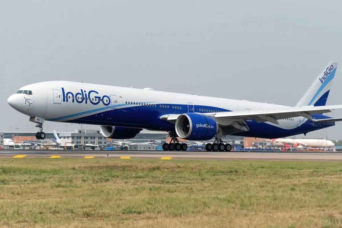 An Indigo Boeing 777 thanks to Turkish Airlines concept