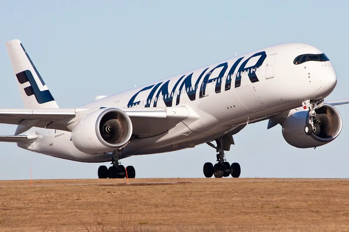 A Finnair Airbus A350-900