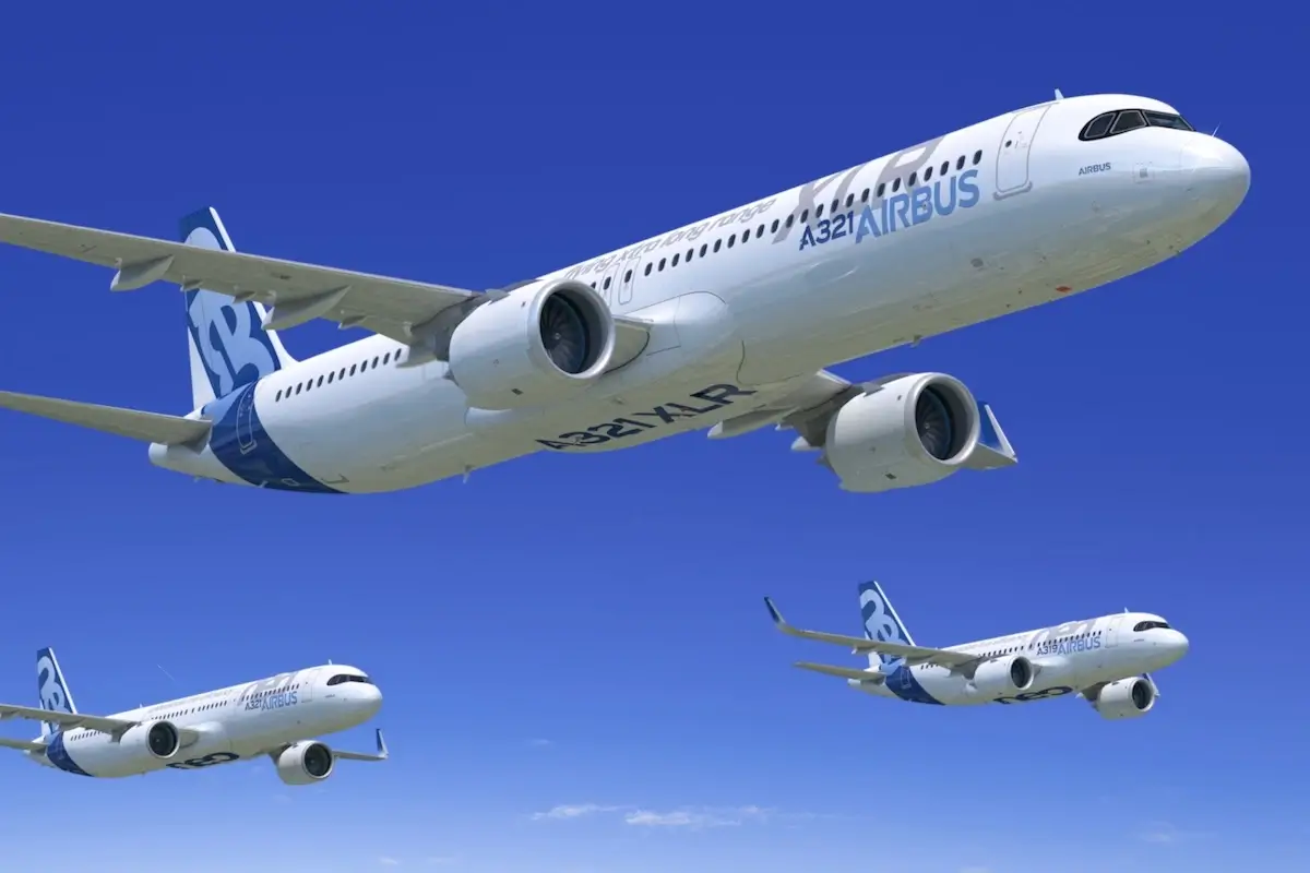 The Airbus A320neo family