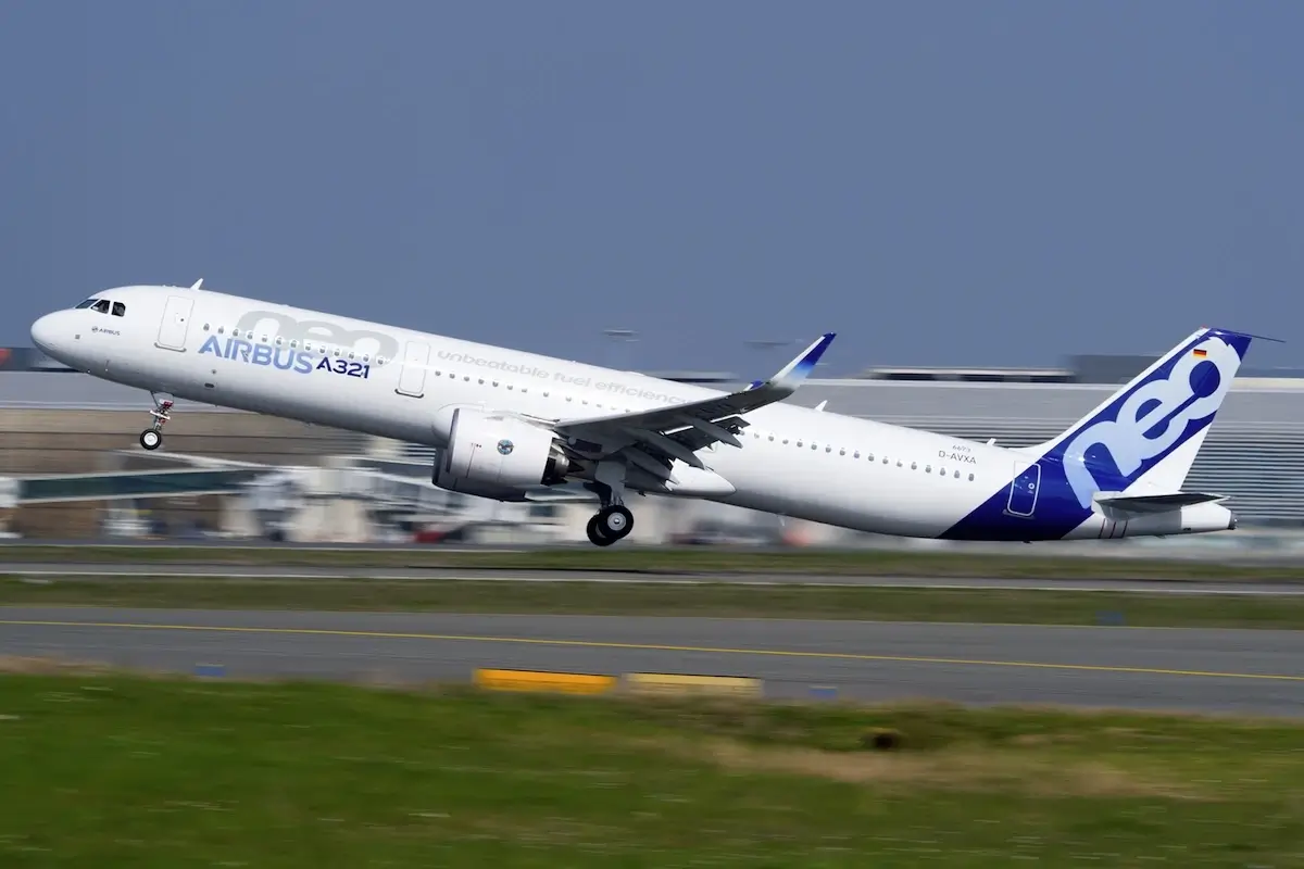 The Airbus A321neo
