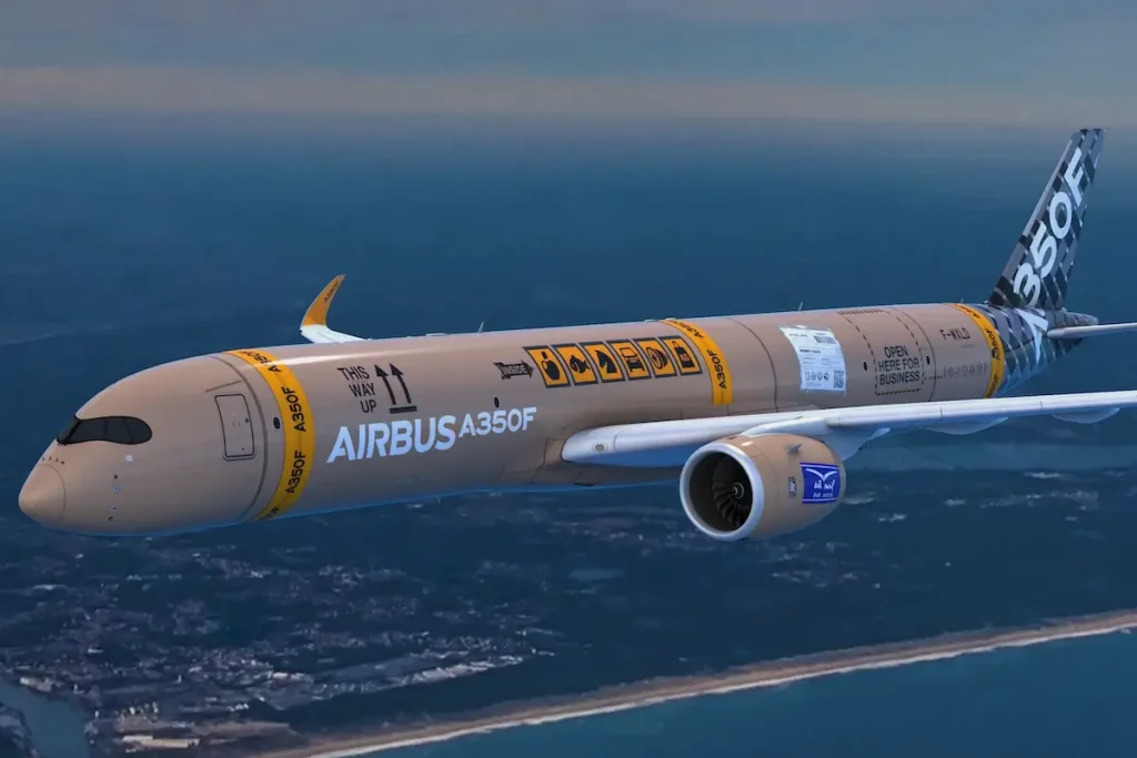 The Airbus A350F Freighter