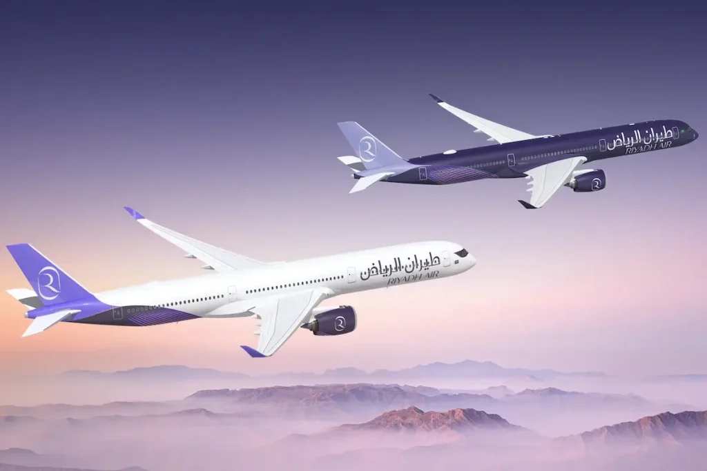 Riyadh Air Airbus A350-1000s