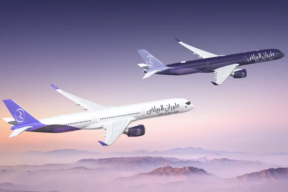 Riyadh Air Airbus A350-1000s