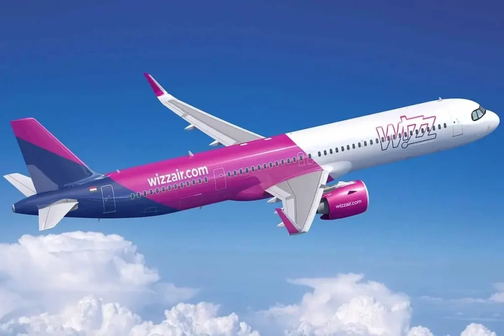 A Wizz Air Airbus A321XLR