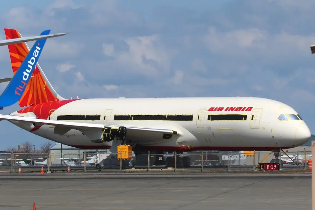 An Air India Boeing 787 Dreamliner
