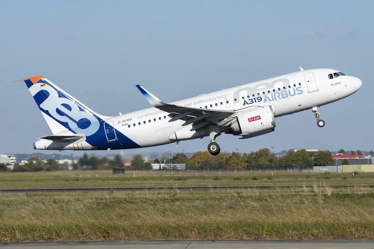 The Airbus A319neo