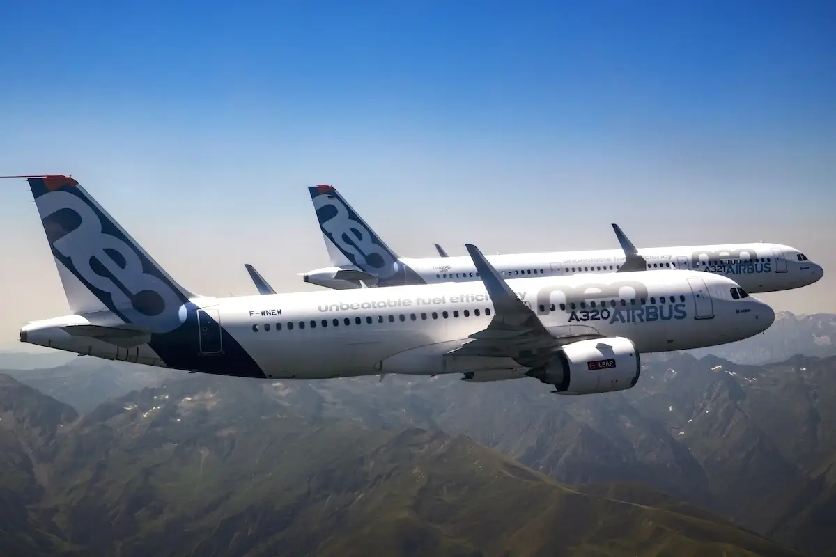 The Airbus A320neo and A321neo