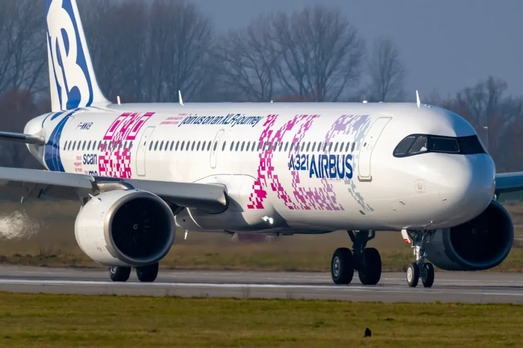 The Airbus A321XLR