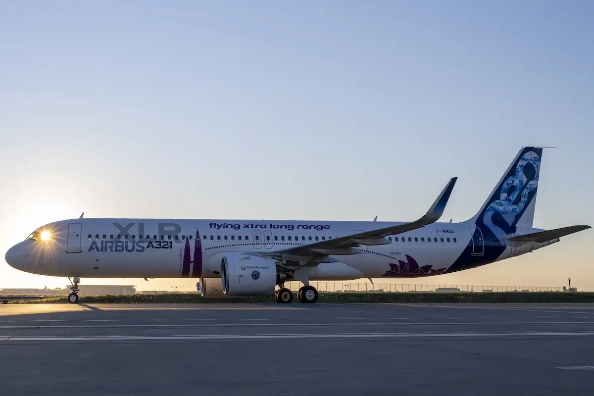 The Airbus A321XLR