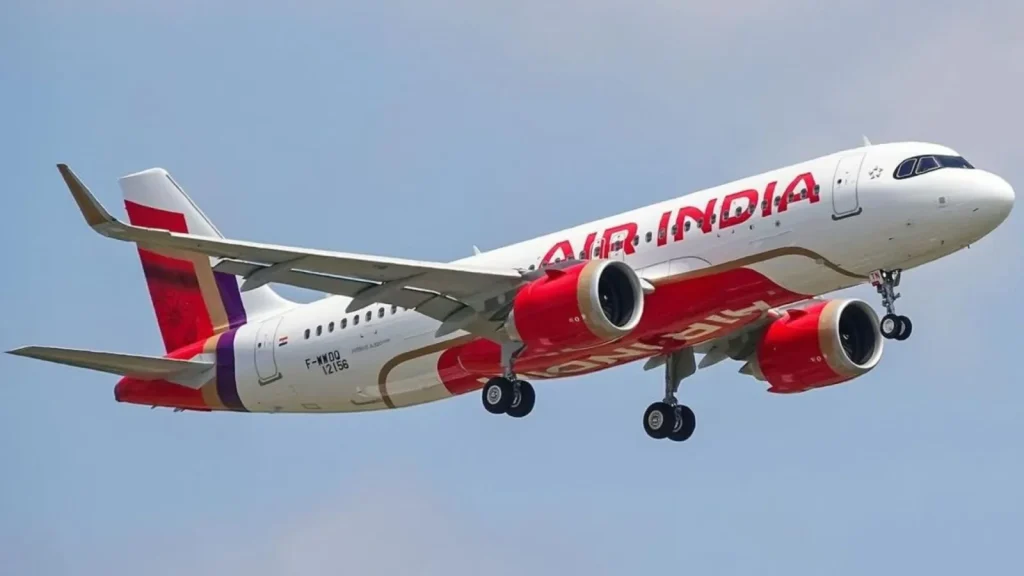 An Air India Airbus A320neo