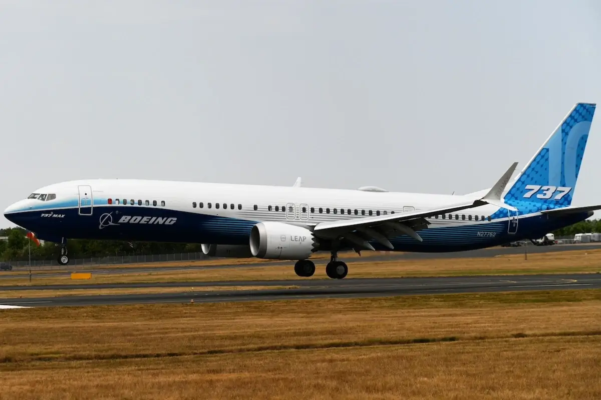 A Boeing 737 MAX that'll fly with Vueling