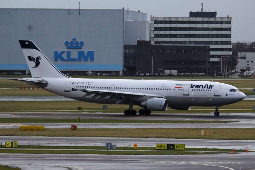 An Iran Air Airbus A300B4