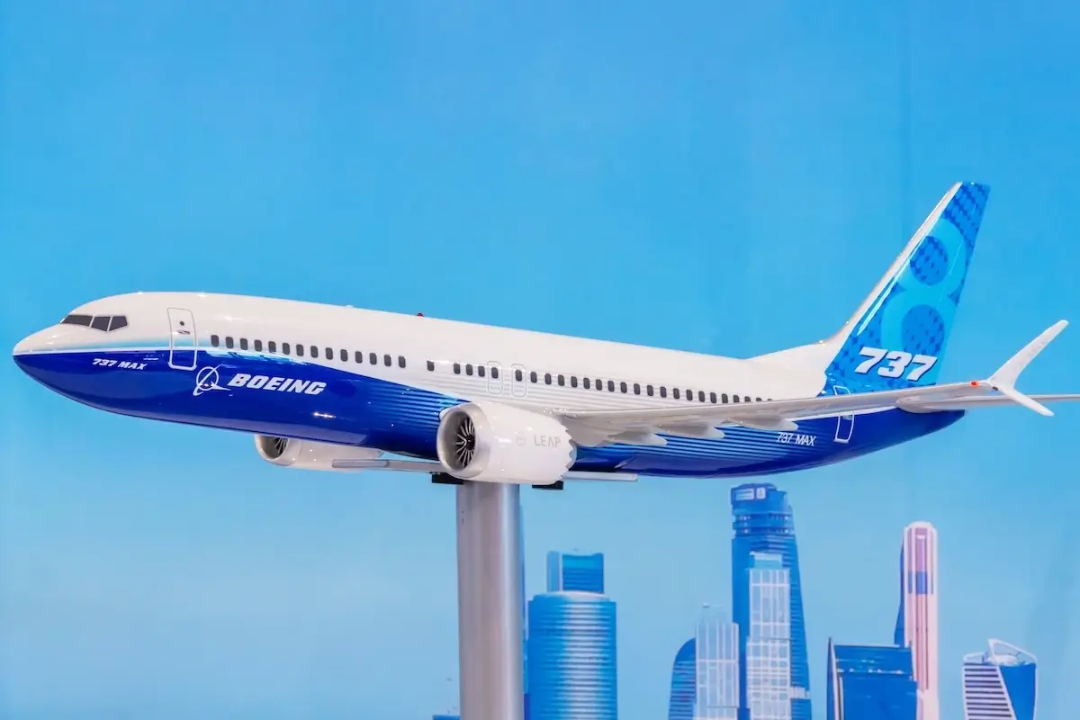 The 737-8ERX was a prospective aircraft from Boeing to help combat the emerging A321LR