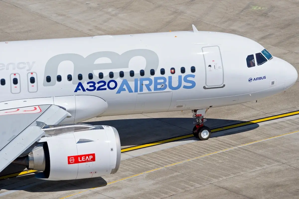 The Airbus A320neo