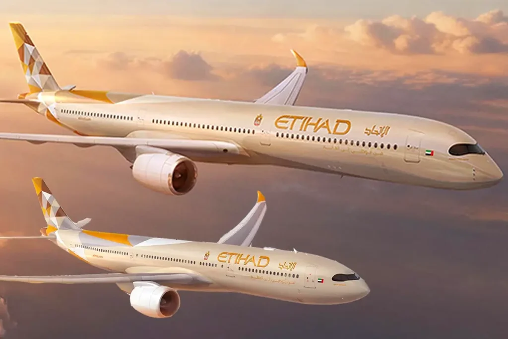 Etihad Airways signs for more Airbus aircraft including the A330neo and A350-1000