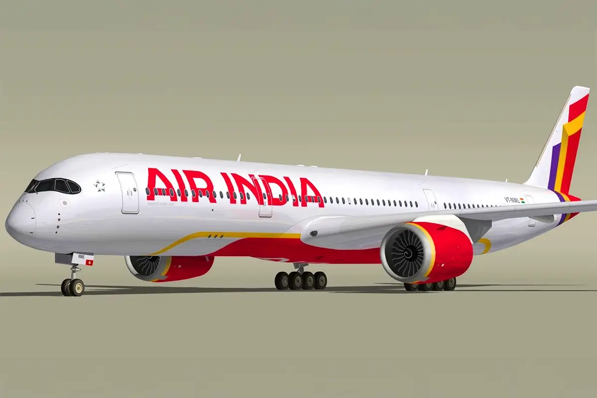 The Air India Airbus A350