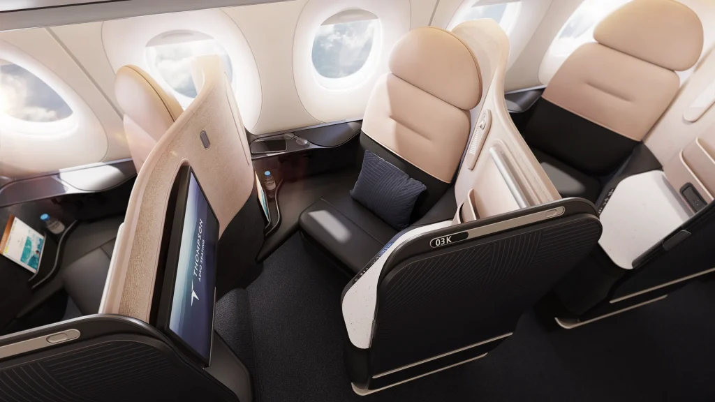 Thompson Aero VantageNOVA Business Class seat