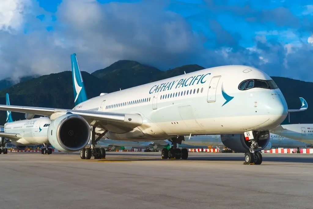 Hong Kong, June 11, 2020: Hong Kong government leading a massive HK$39 billion bailout of struggling Cathay Pacific and Cathay Dragon, a member of One World.