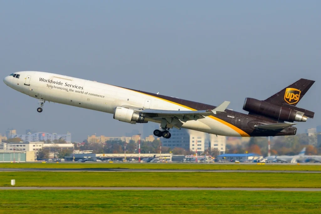 United Parcel Service - UPS, McDonnell Douglas MD-11(F), N286UP - Warsaw, Poland - Oct 18, 2017