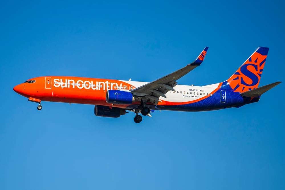 2024-11-15 Los Angeles USA Reg:N819SY, Sun Country Airlines, Boeing 737-800