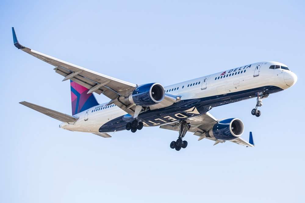 2024-11-15 Los Angeles USA Reg:N705TW, Delta Air Lines, Boeing 757-200