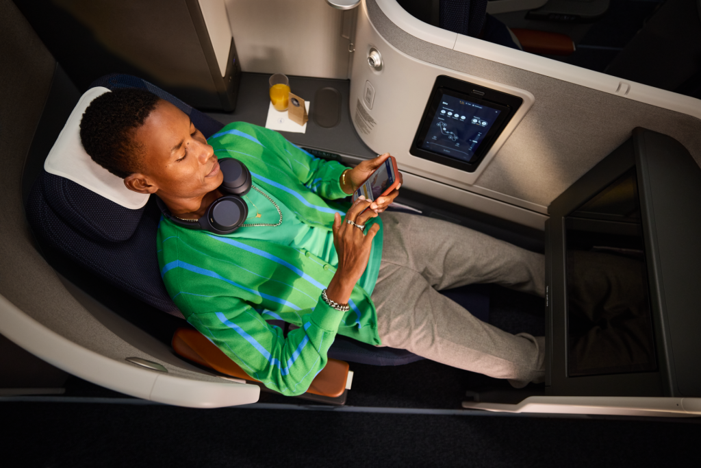 Allegris Business Class on Lufthansa