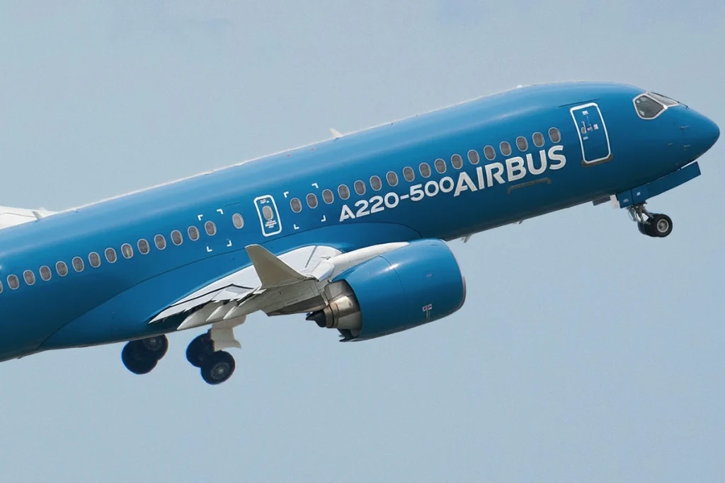 A prospective Airbus A220-500, a simple stretch on the A220-300