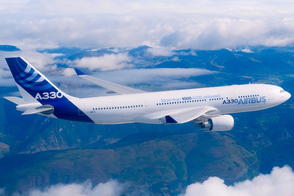 The Airbus A330 inflight, the A330-500 a possible variant that never launched formally