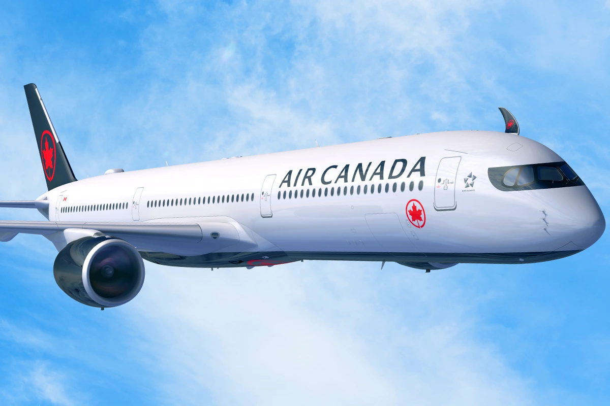 An Air Canada A350-1000