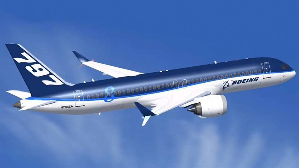 Boeing 797 or also known as the NMA
