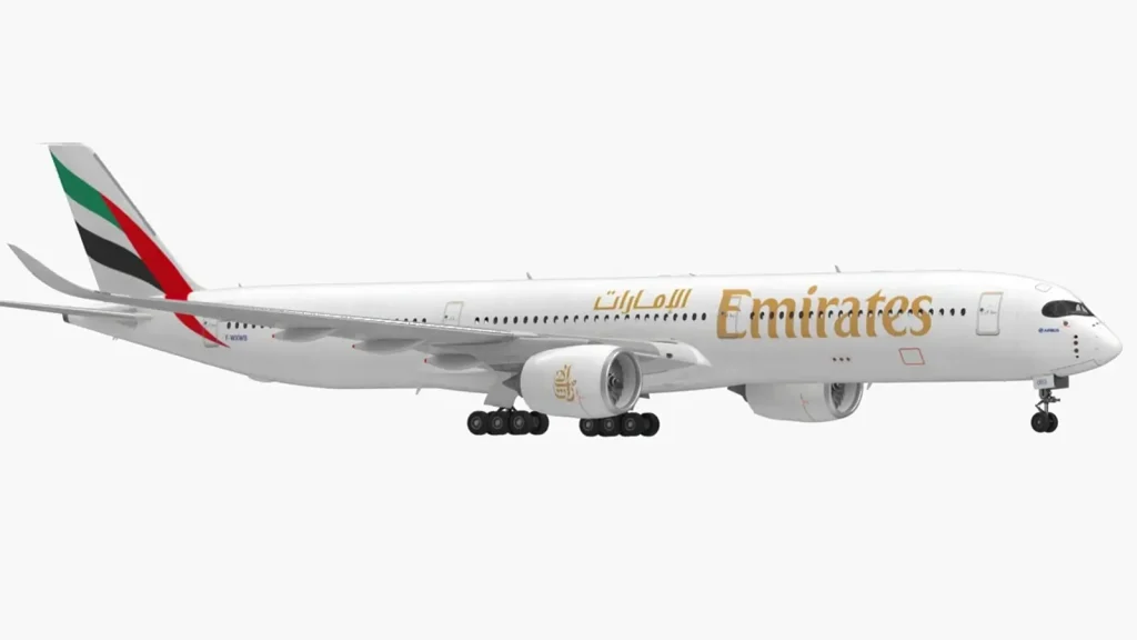 Emirates Airbus A350-1000