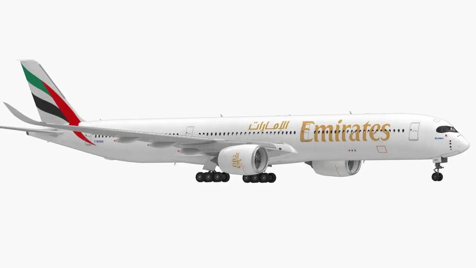 Emirates Airbus A350-1000