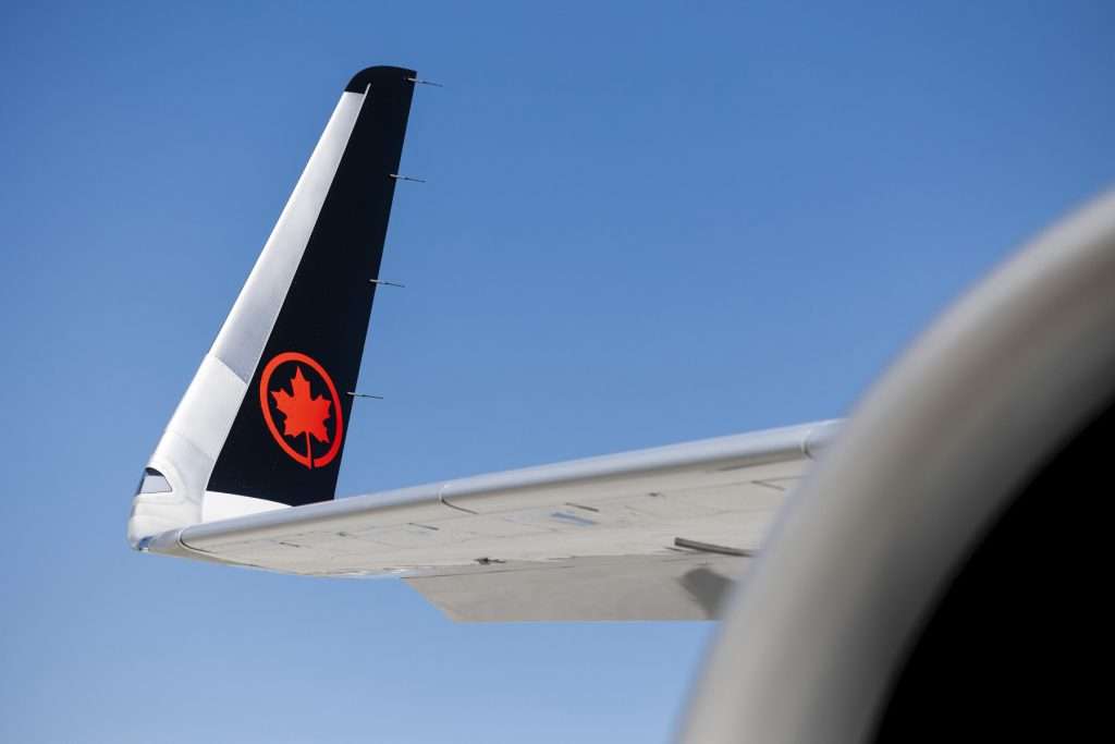 An Air Canada Airbus A321XLR