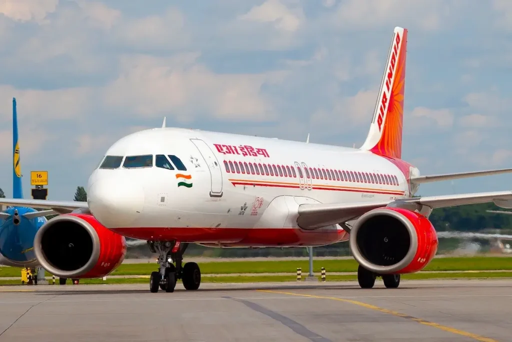 An Air India Airbus A320neo