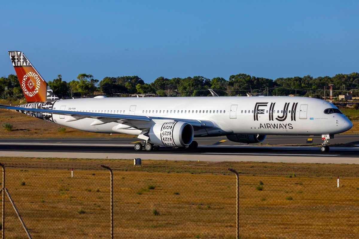 Fiji Airways Airbus A350-900