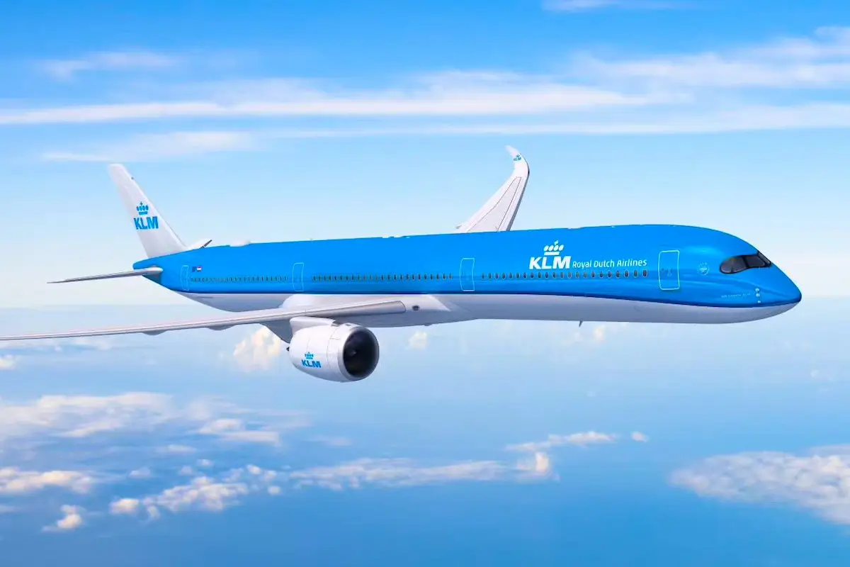 KLM Airbus A350-900