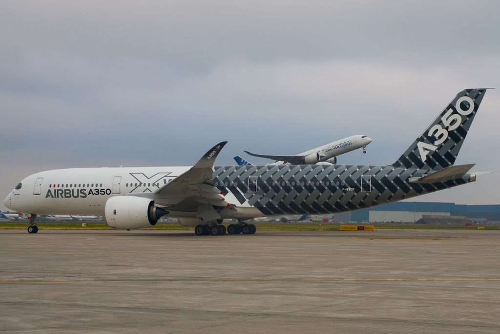 Airbus A350-941 cn 002 F-WWCF