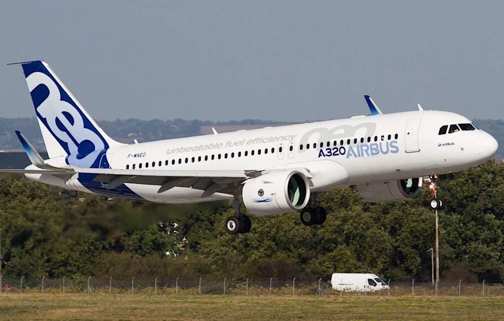 Airbus A320-271N(WL) cn 6101 F-WNEO