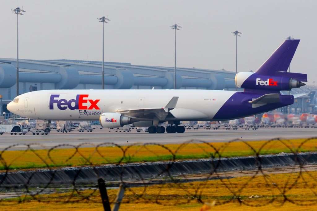 Federal Express (FedEx) McDonnell Douglas MD-11 at Suvarnabhumi International Airport