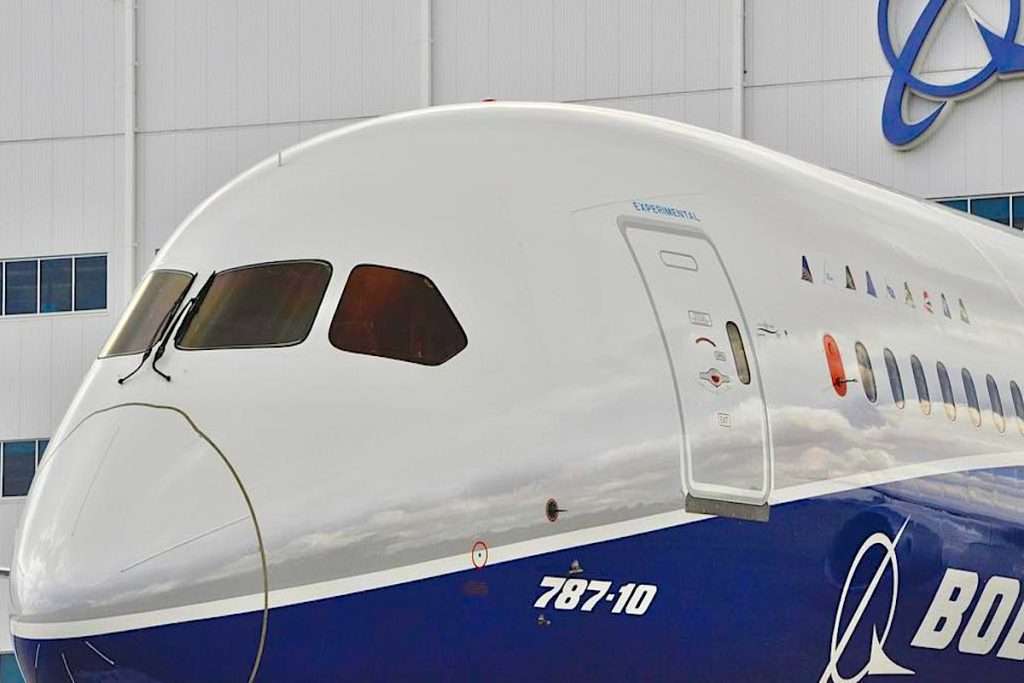 Boeing 787-10 first ever rollout event