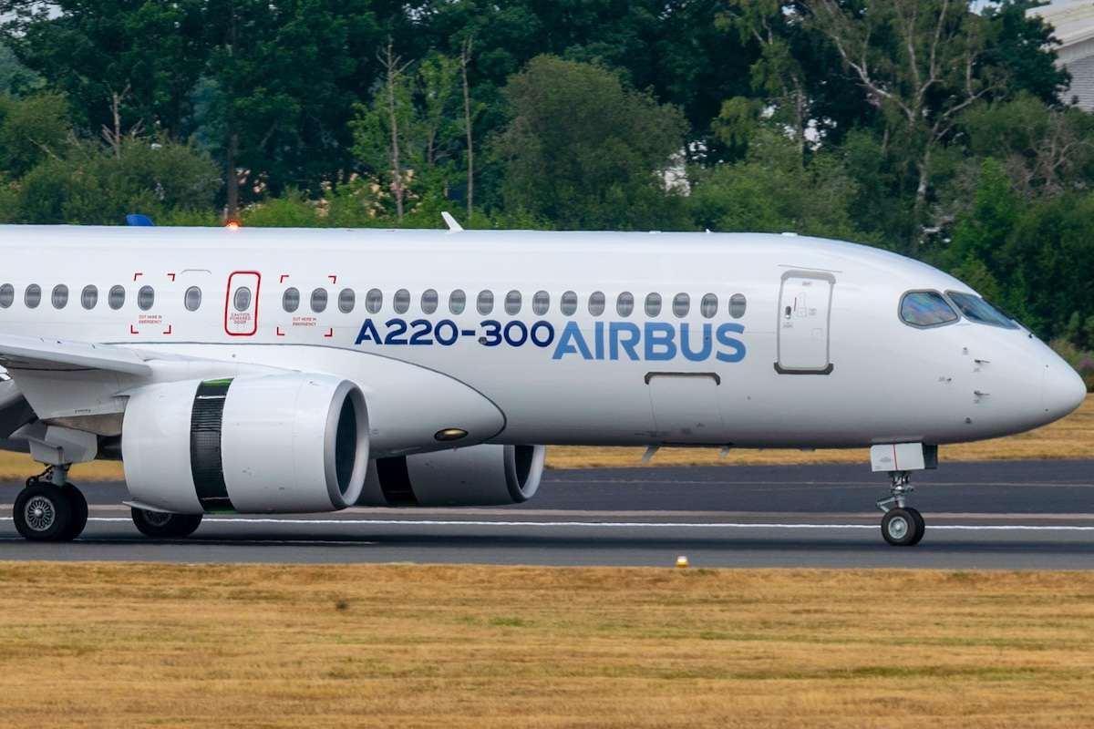 The Airbus A220-300