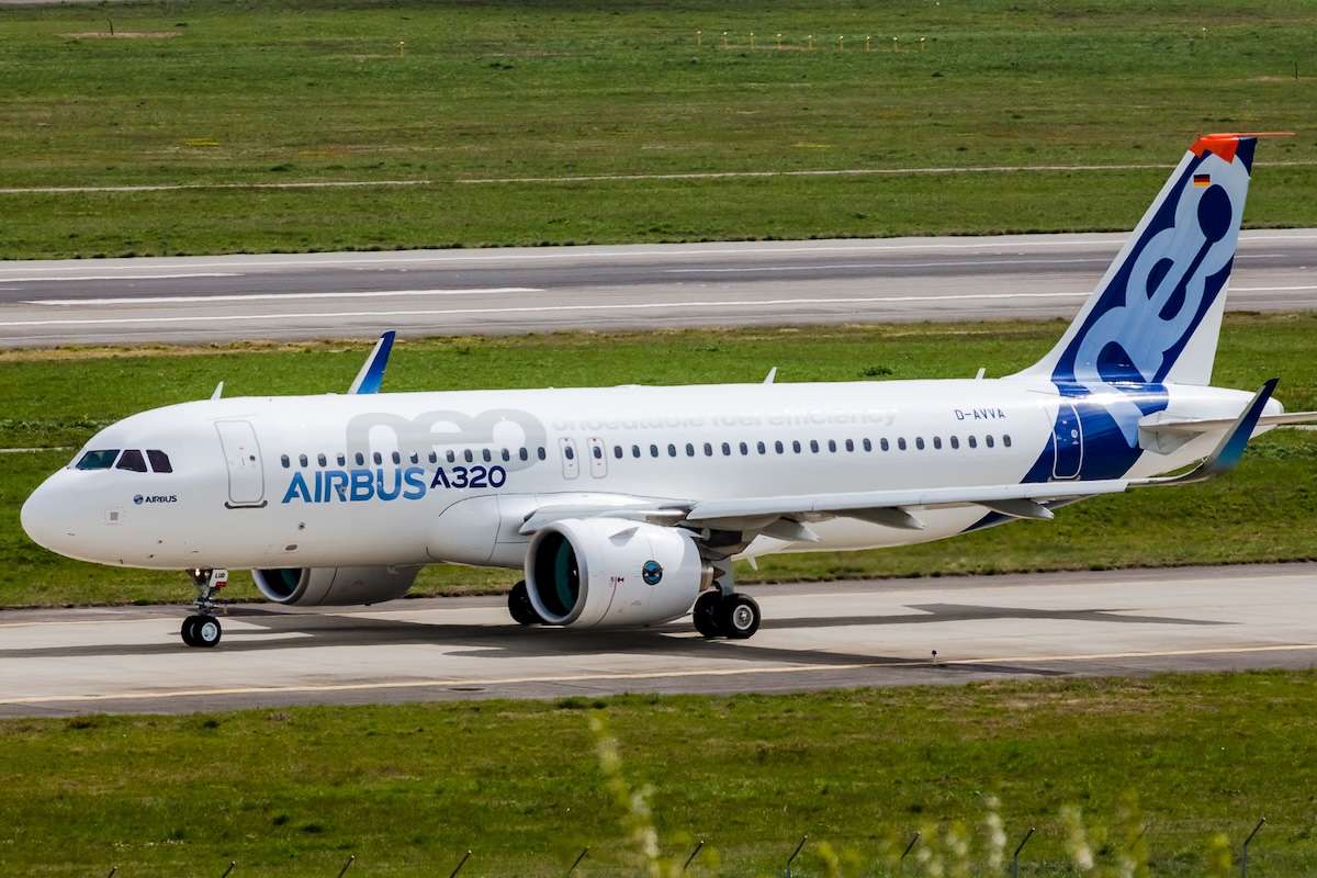 An Airbus A320neo