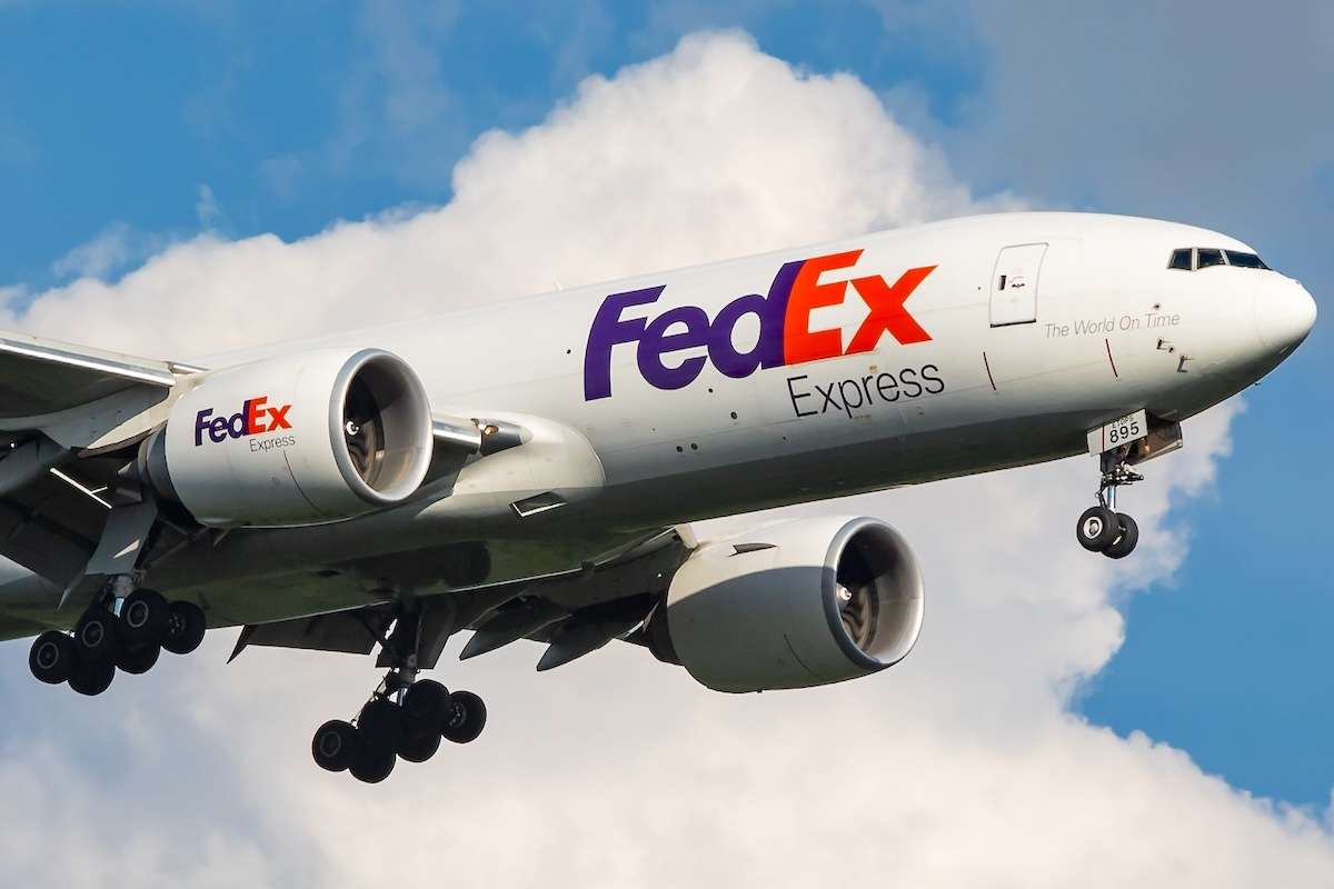 FedEx Boeing 777F