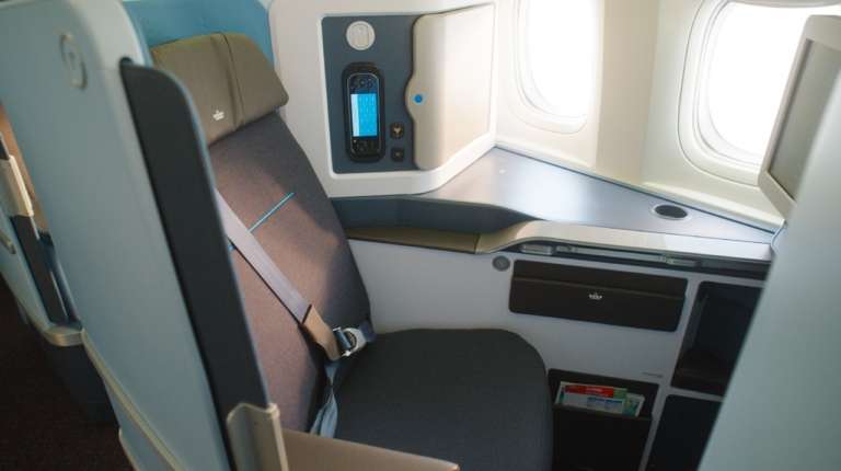 KLM A350 Business Class