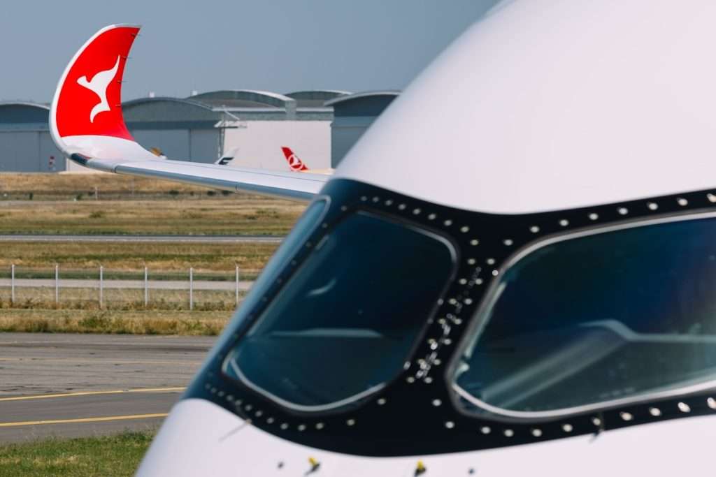 Up-close with Qantas Airbus A350-1000ULR