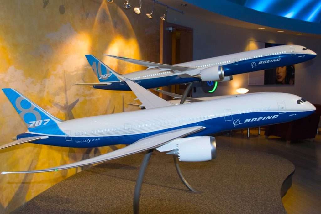 Boeing 787 Dreamliners